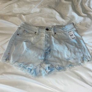 Vintage High Rise Jean Shorts